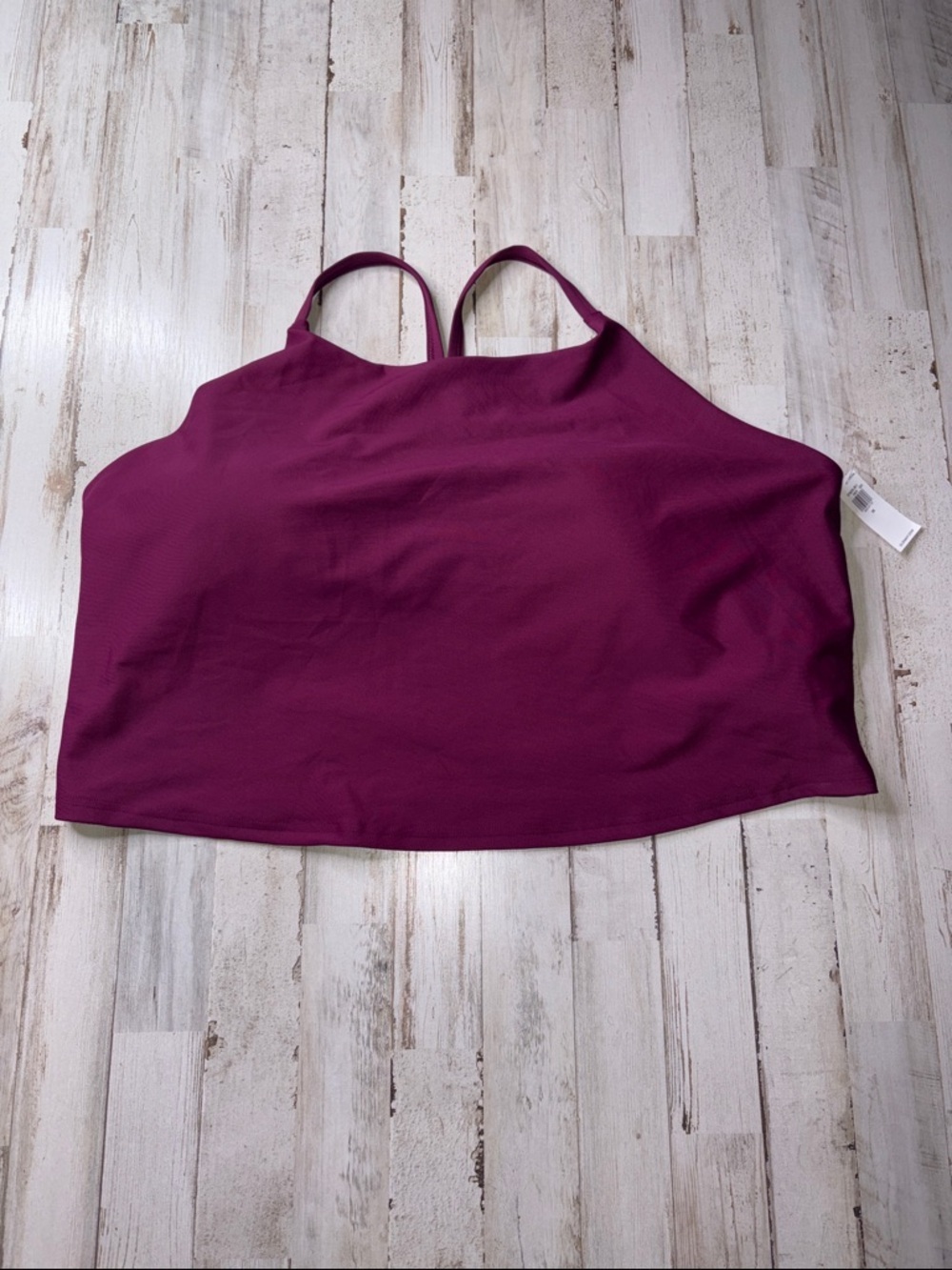 Old Navy Plum High-Neck Strappy Cami - Picture 1 of 13